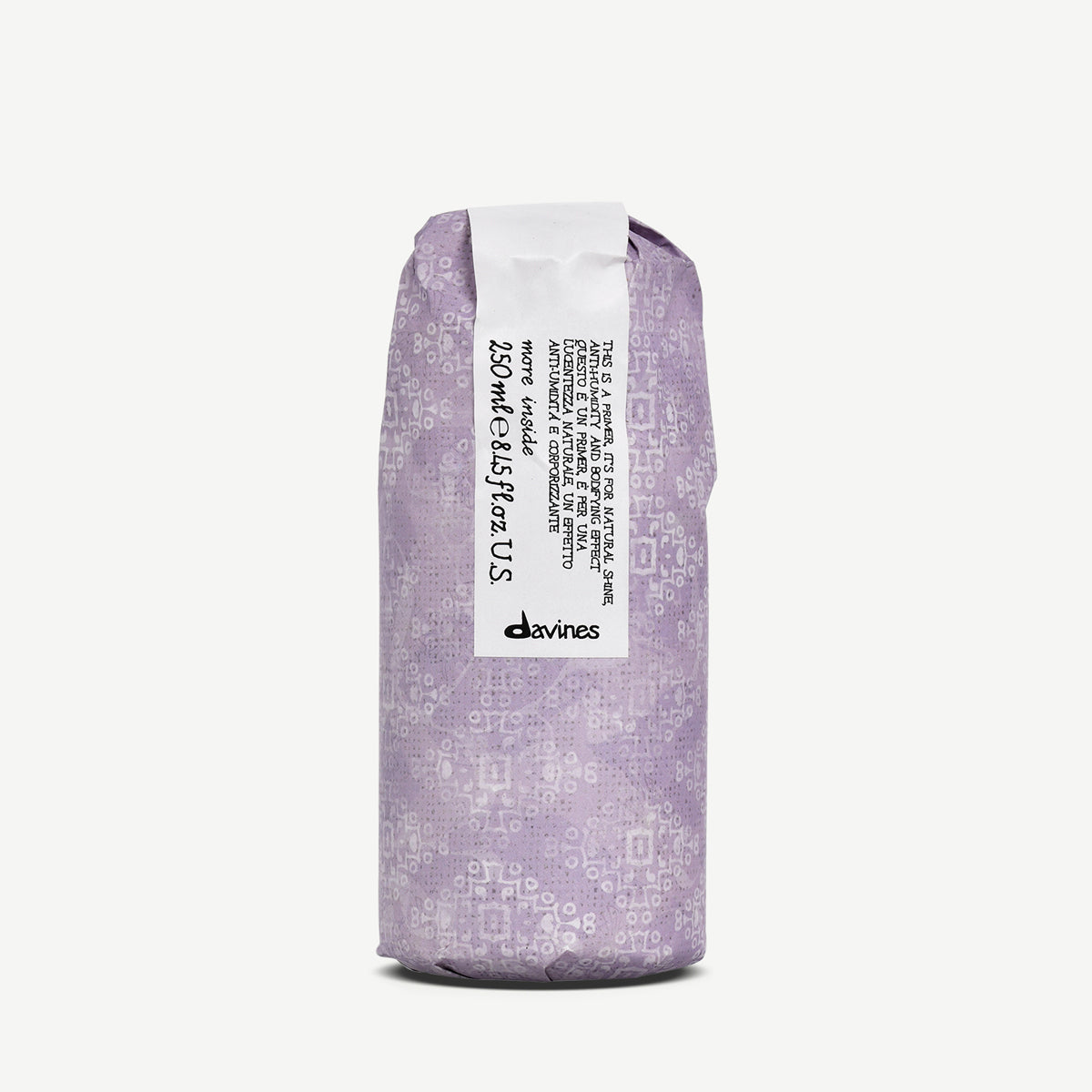 This is a Blow Dry Primer <p>Primer chrání vlasy proti vlhkosti a je určeno pro všechny typy vlasů.</p>
250 ml Davines