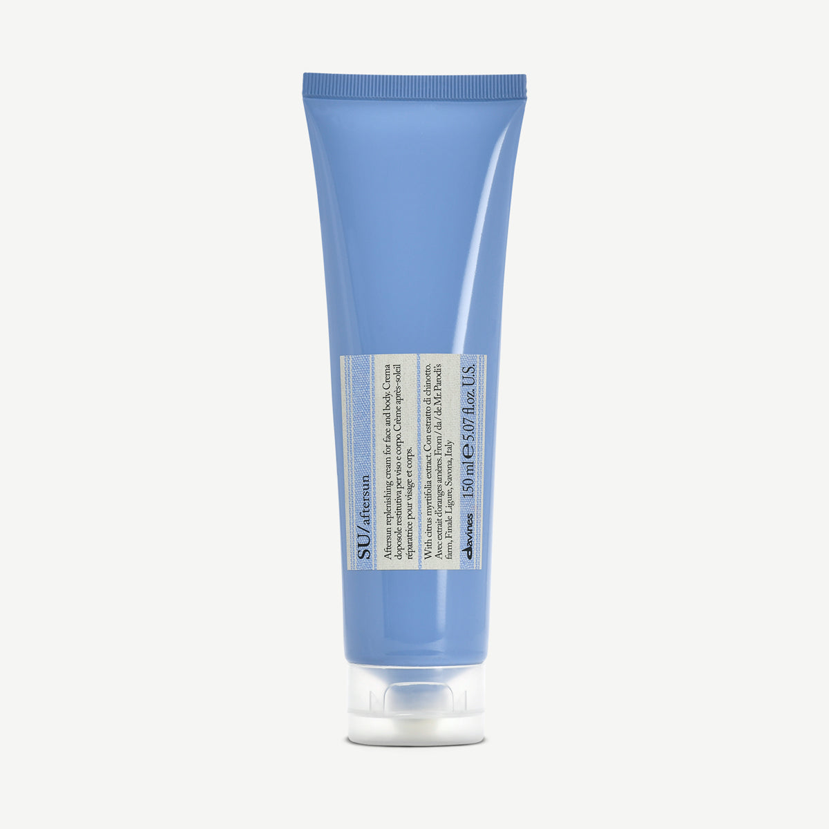 SU Aftersun <p>Krém po opalování s hydratačními a regeneračními účinky.</p>
150 ml Davines