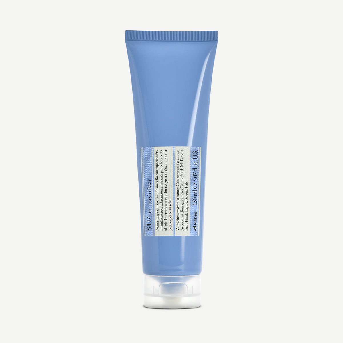 SU Tan Maximizer <p>Ochrana pokožky před sluncem.</p>
<p> 150 ml Davines