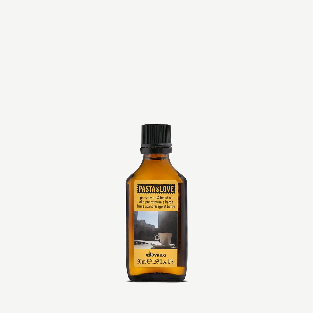 Pre-shaving & beard oil <p>Olej na vousy před holením.</p>
<p> 50 ml Davines