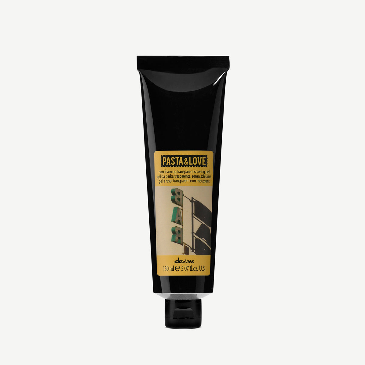 Non-foaming transparent shaving gel 1  Davines