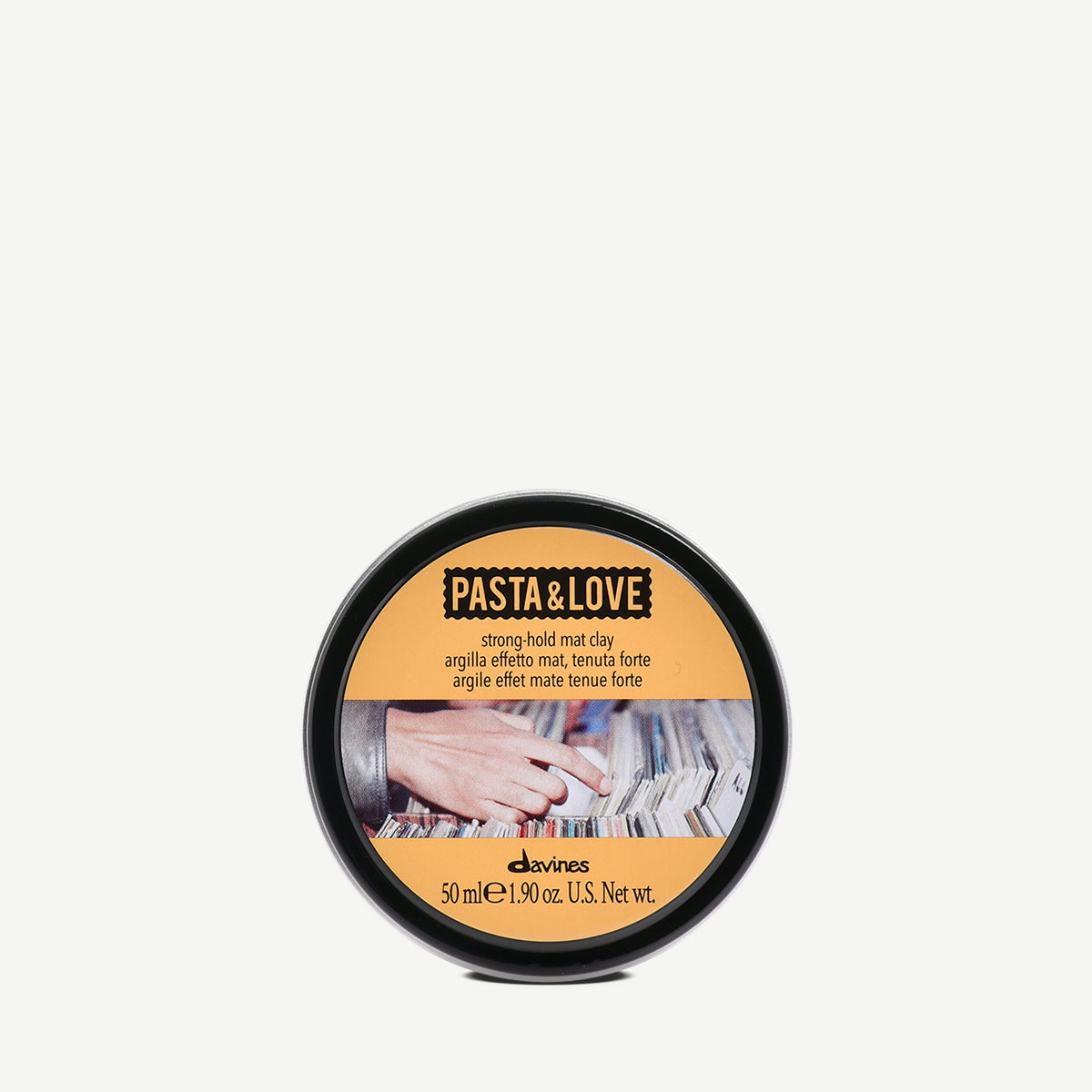 Strong hold mat clay 1  Davines