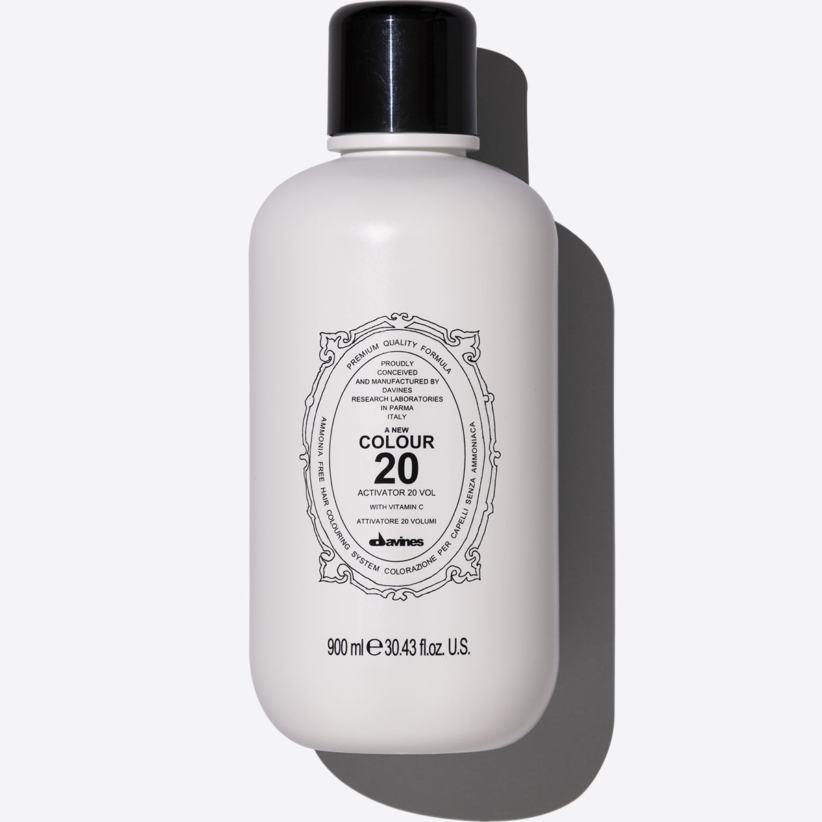 Activator 20 vol <p>Krémová emulze peroxid vodíku 6%</p>
<p> 900 ml Davines