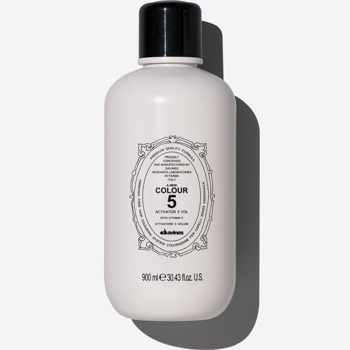 Activator 5 vol <p>Krémová emulze peroxid vodíku 1.5%</p>
<p> 900 ml Davines
