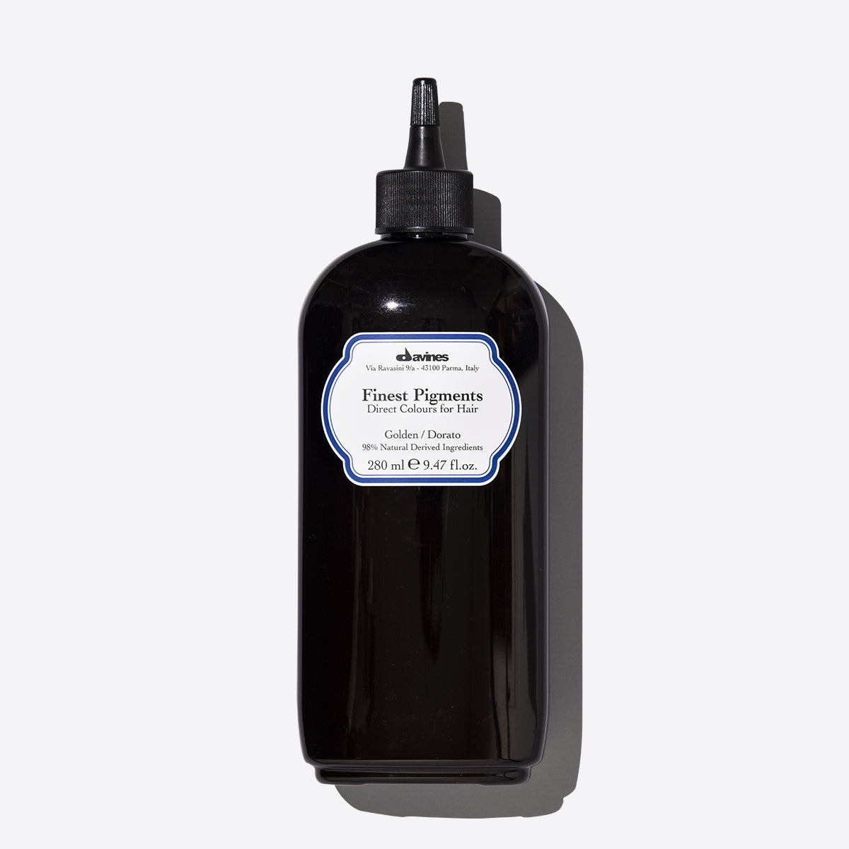 Golden / Zlatý odstín <p>Přímá barva na vlasy v gelové podobě.</p>
<p> 280 ml Davines