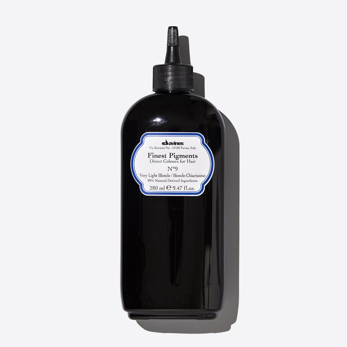 N°9 Very Light Blonde / Odstín velmi světlá blond <p>Přímá barva na vlasy v gelové podobě.</p>
<p> 280 ml Davines