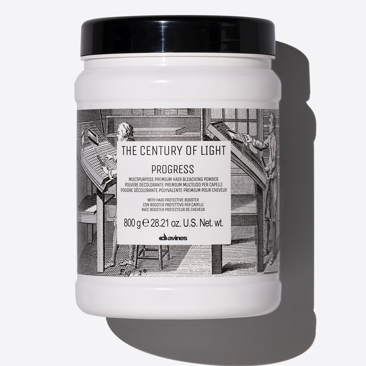 Davines CZ Progress - Víceúčelový melírovací pudr