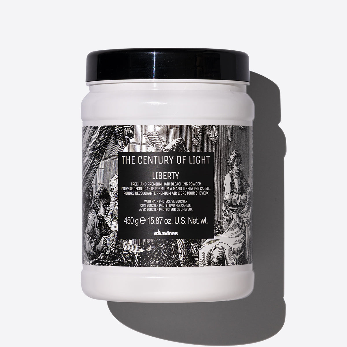Liberty <p>Melírovací pudr pro volné techniky.</p>
<p> 450 gr Davines