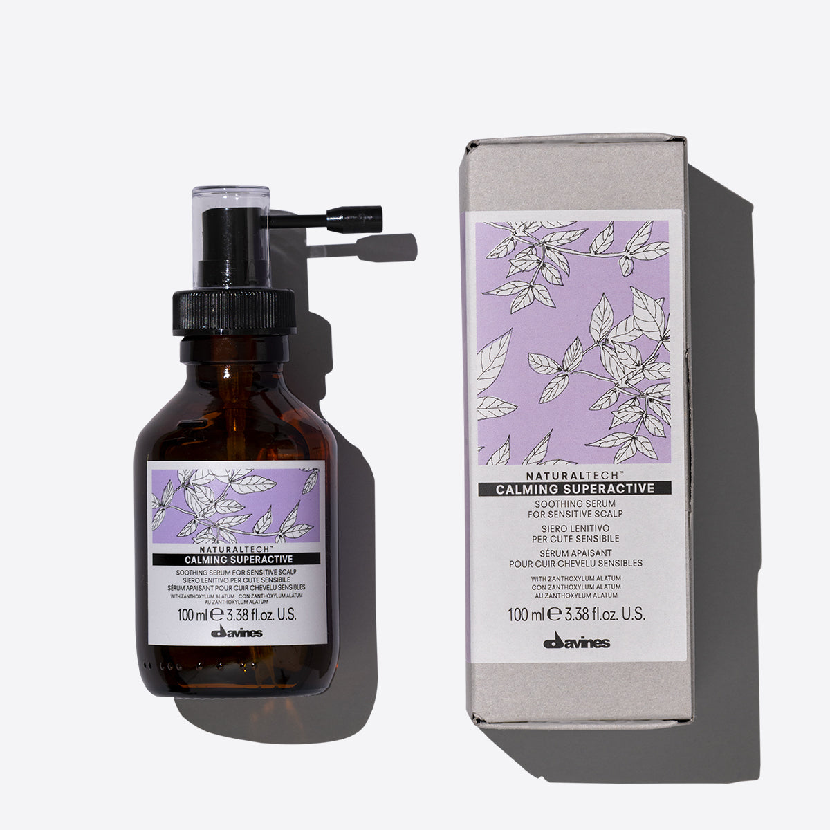 CALMING Superactive Zklidňující sérum pro citlivou pokožku. 100 ml Davines