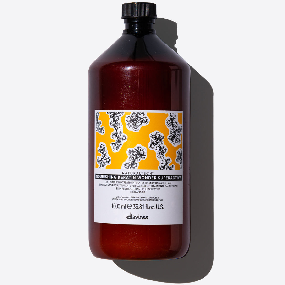 NOURISHING Keratin Wonder Vyživující keratinová rekonstrukce. 1000 ml Davines