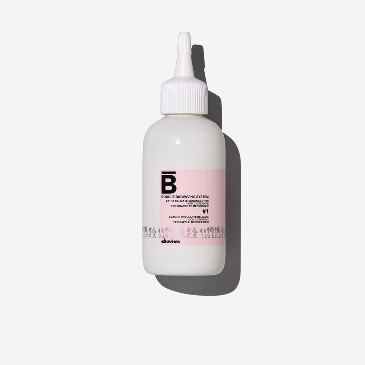 Extra Delicate Curling Lotion 1 / Preparace č. 1 k trvalé <p>Jemná trvalá preparace pro normální až silné vlasy.</p>
<p> 100 ml Davines