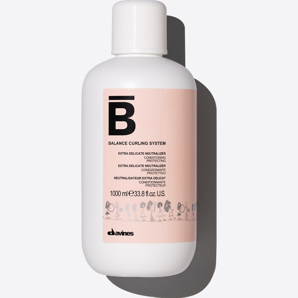 Extra Delicate Neutralizer / Extra jemný ustalovač <p>Vyvážený neutralizační ustalovač s dlouhodobým účinkem.</p>
<p> 1000 ml Davines