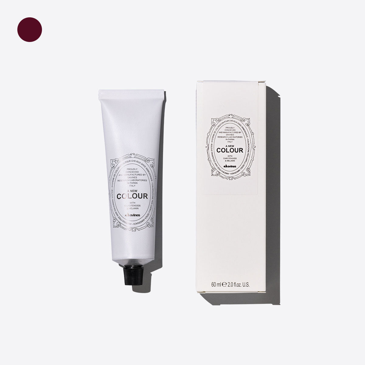 Mahogany / Mahagonové odstíny <p>Permanentní barvící krém bez amoniaku.</p>
<p> 0 pz. Davines