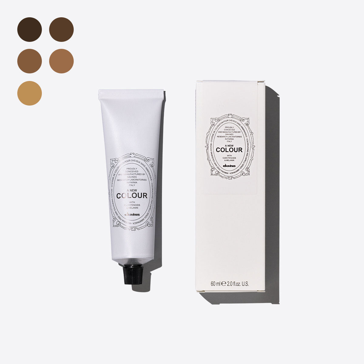 Warm Naturals / Teplé přírodní odstíny 1  Davines