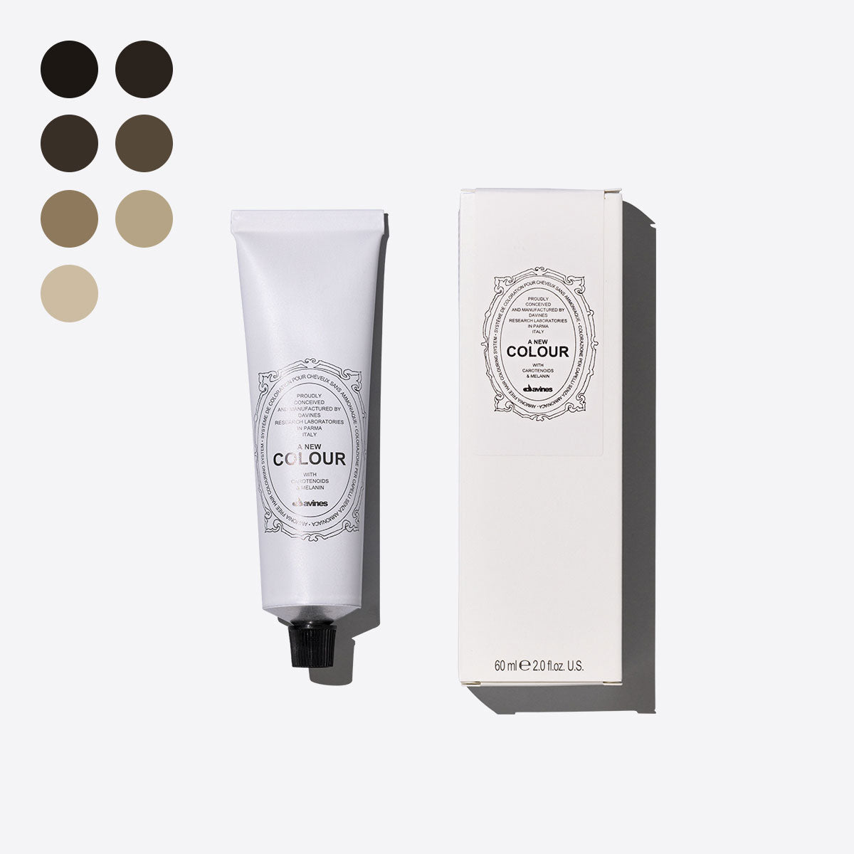 Intense Naturals / Intenzivní přírodní odstíny <p>Permanentní barvící krém bez amoniaku.</p>
<p> 0 pz. Davines
