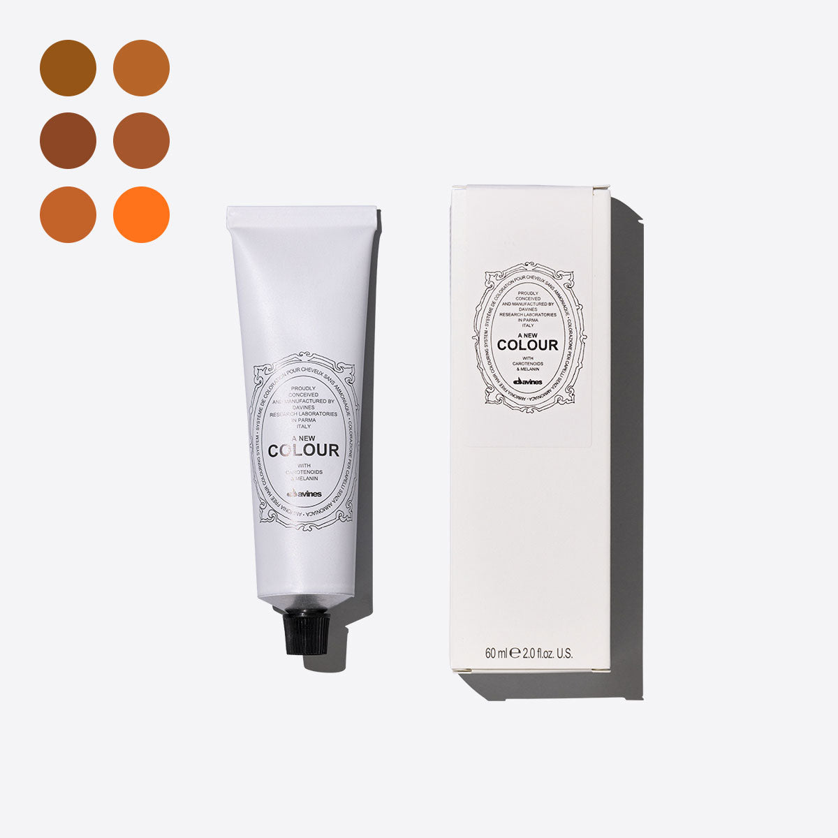 Copper / Měděné odstíny 1  Davines