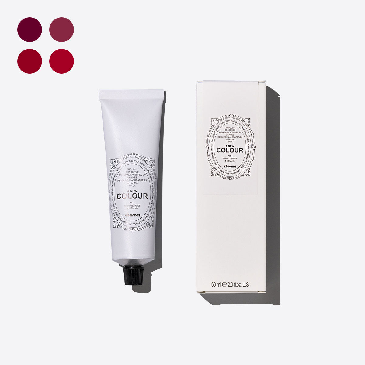 Reds / Červevné odstíny 1  Davines