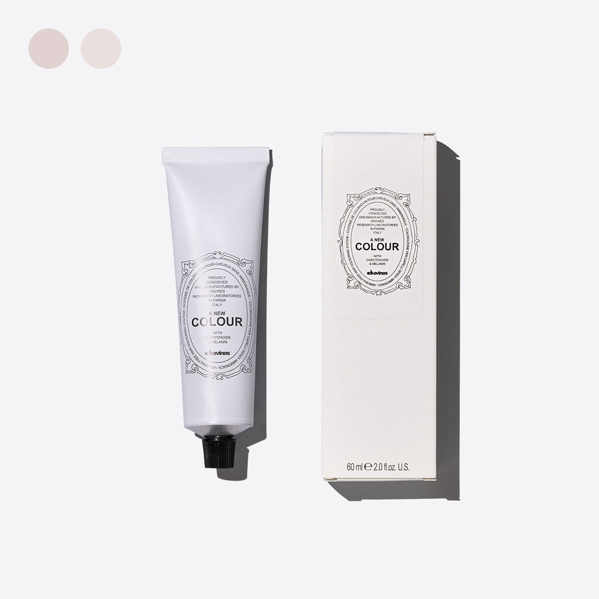 Violet Irisé / Odstíny fialové Irisé 1  Davines