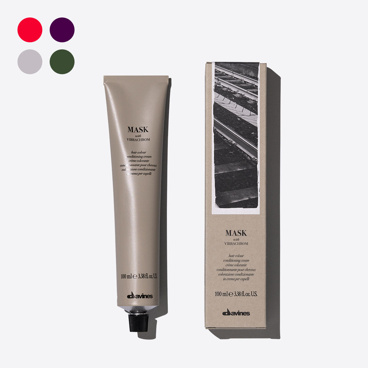 Intensifiers / Zesilovače <p>Permanentní krémová barva s amoniakem.</p>
<p> 0 pz. Davines