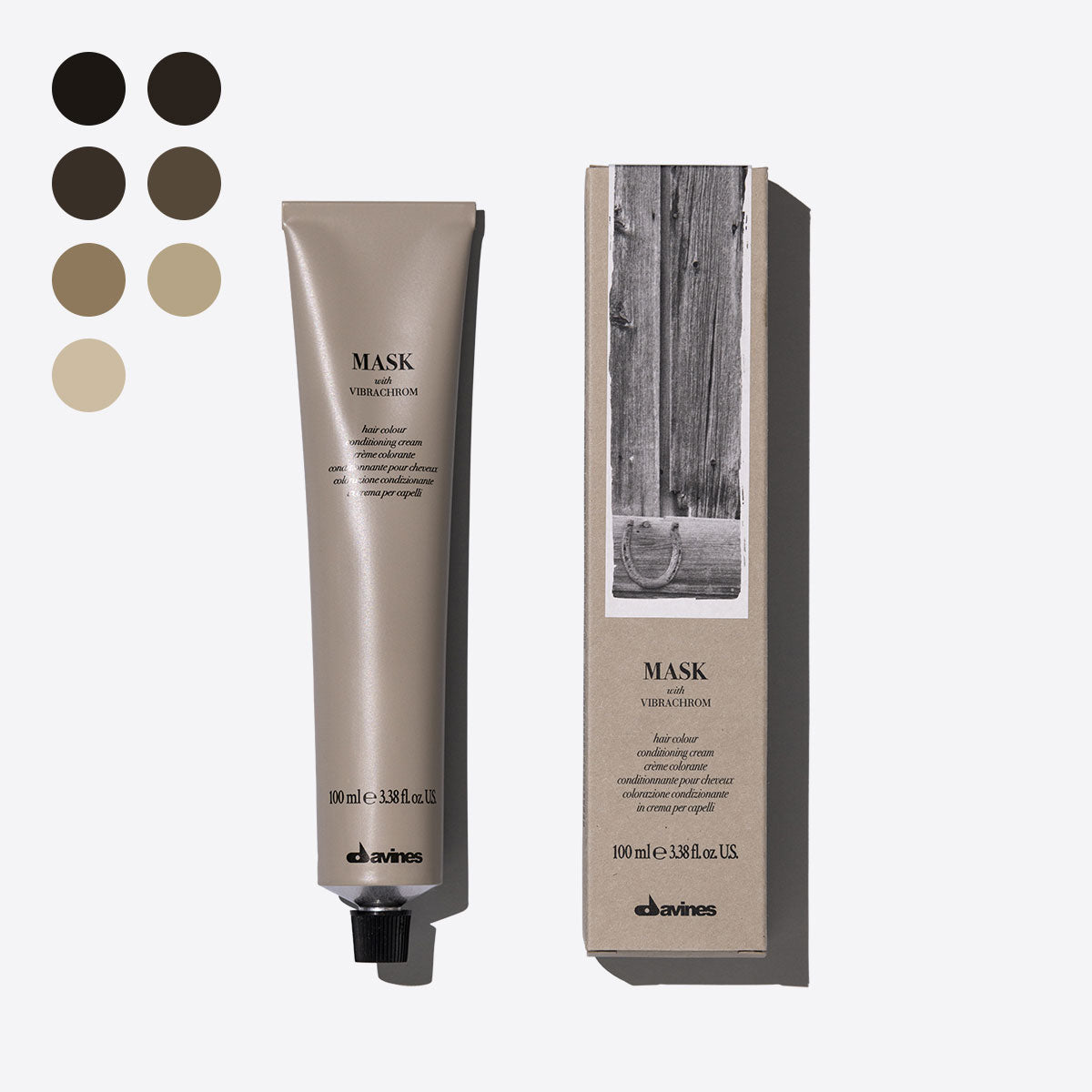 Intense Naturals / Intenzivní přírodní odstíny 1 Davines