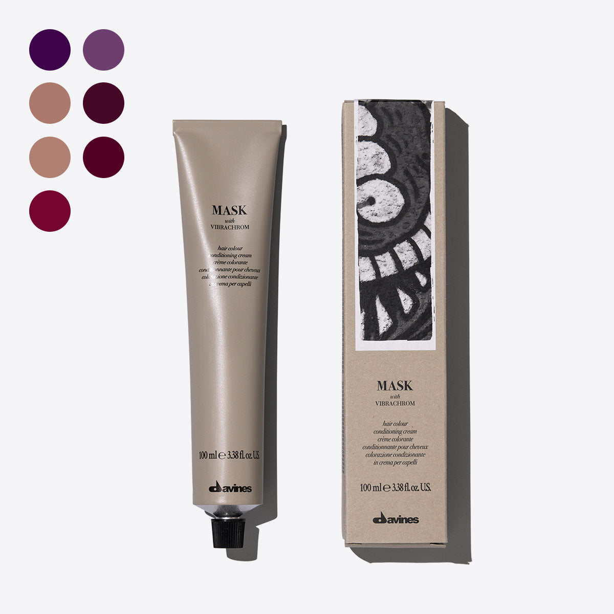 Cool Reds / Studené červené odstíny <p>Permanentní krémová barva s amoniakem.</p>
<p> 0 pz. Davines