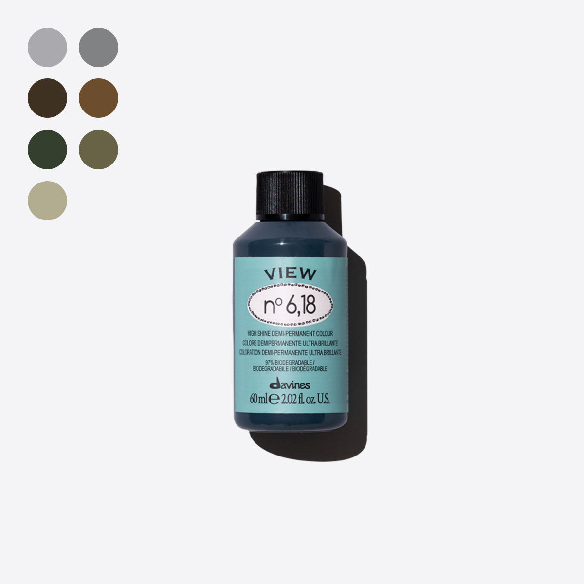 ,1 Ash / Popelavé odstíny <p>Demipermanentní barva dodávající extra lesk.</p>
<p> 0 pz. Davines