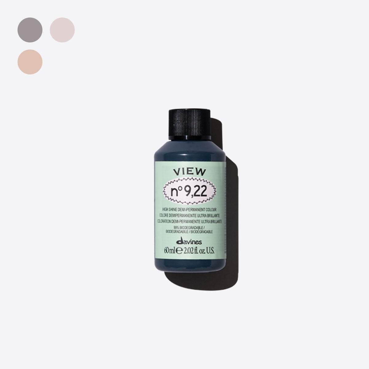 ,2 Irisé / Irisé odstíny <p>Demipermanentní barva dodávající extra lesk.</p>
<p> 0 pz. Davines
