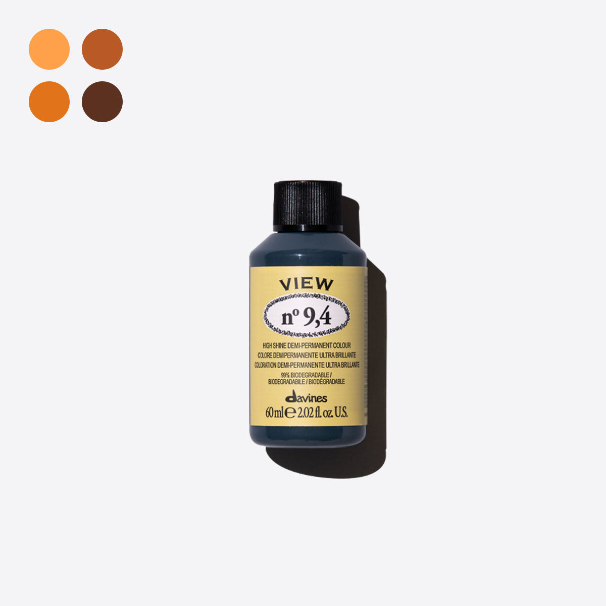 ,4 Copper / Měděné odstíny <p>Demipermanentní barva dodávající extra lesk.</p>
<p> 0 pz. Davines