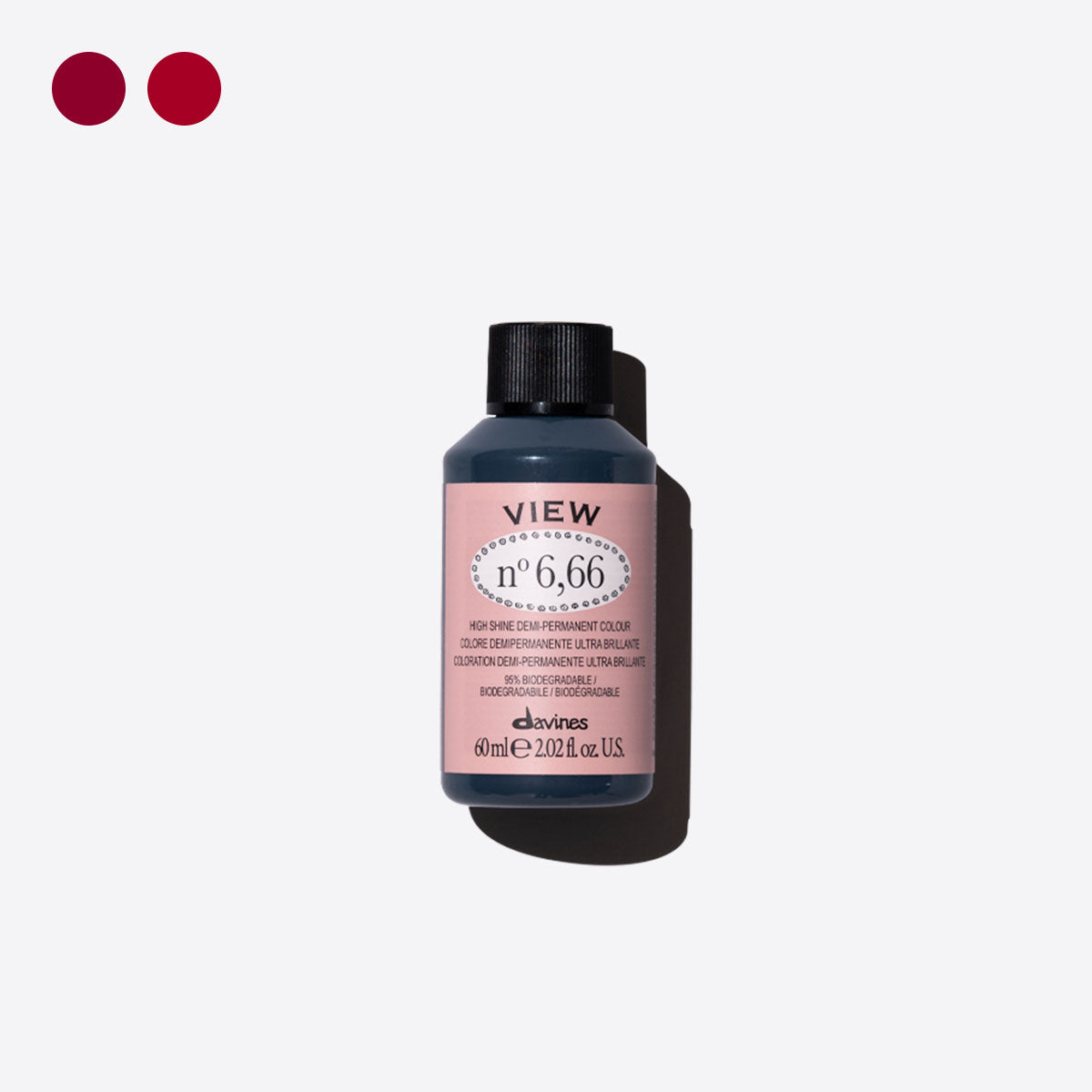 0,6 Reds / Červené odstíny <p>Demipermanentní barva dodávající extra lesk.</p>
<p> 0 pz. Davines