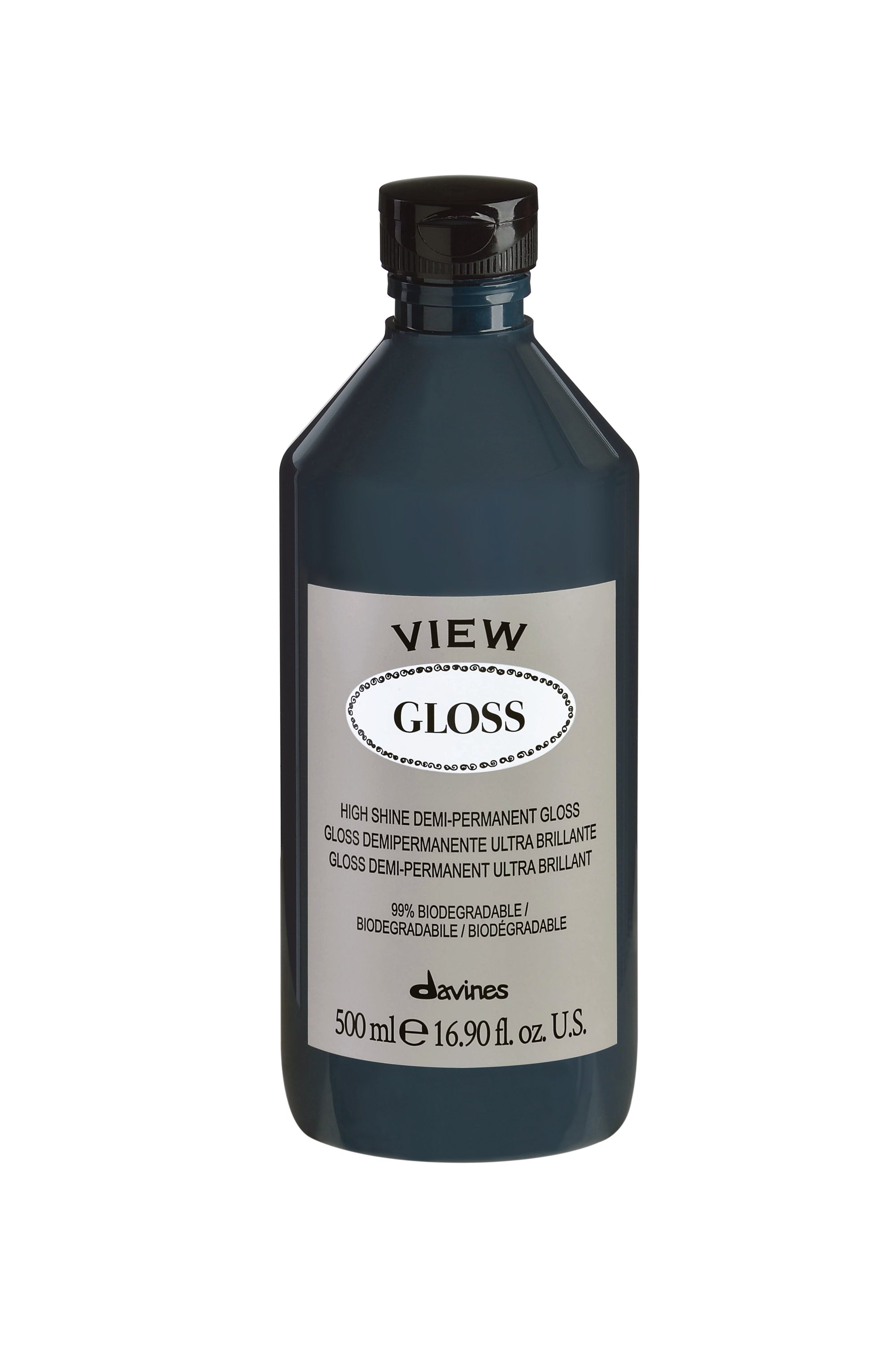 Gloss / Lesk <p>Demipermanentní barva dodávající extra lesk.</p>
<p> 500 ml Davines