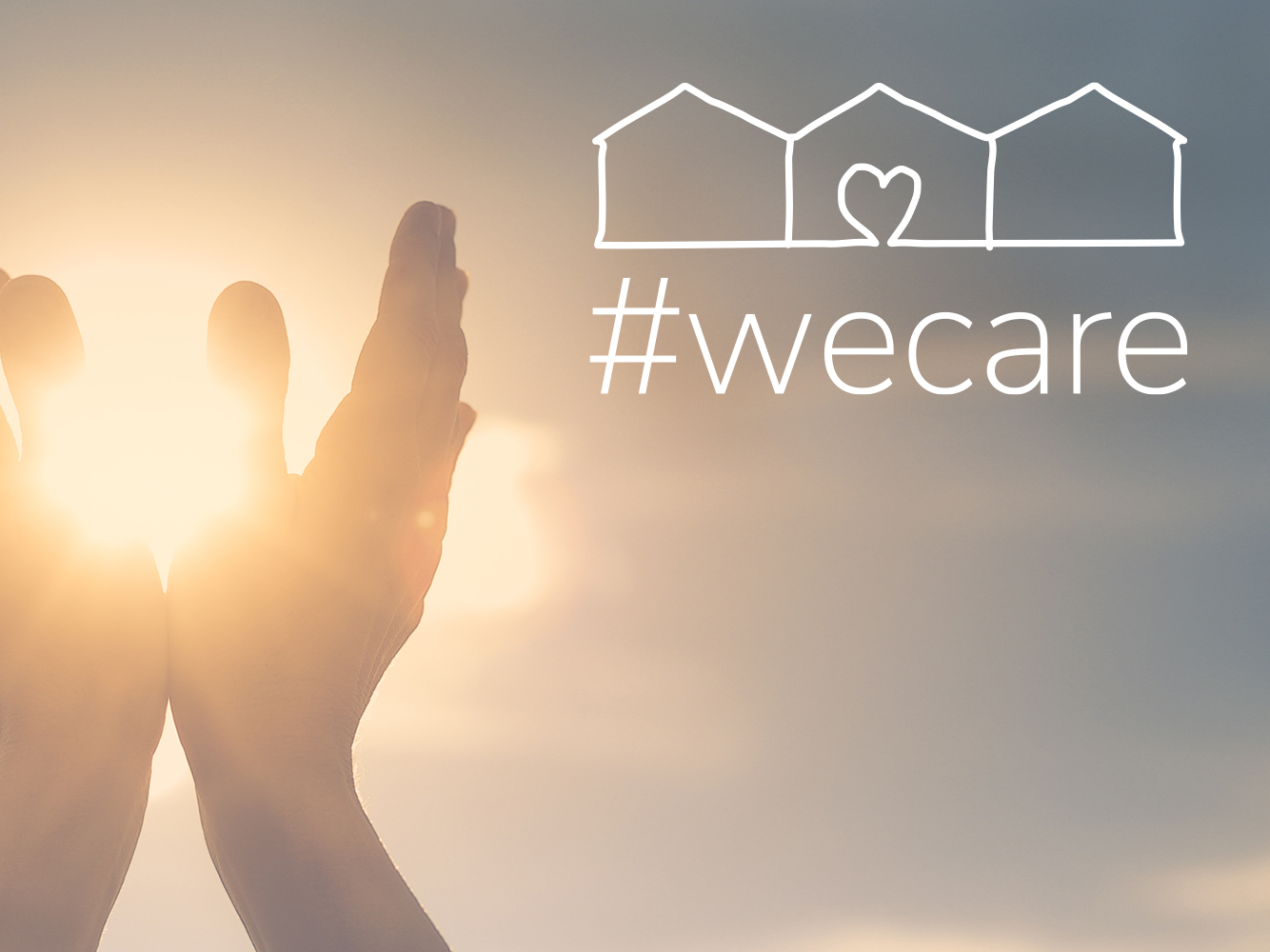 #wecare a chceme, abyste to věděli