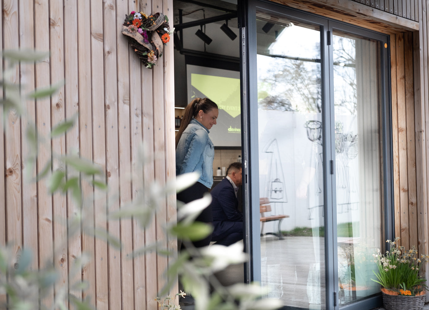 Discovery event v Davines akademii