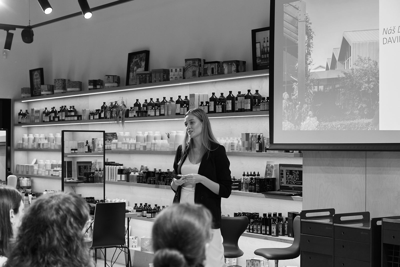 Uvedení NT Tailoring - PR event