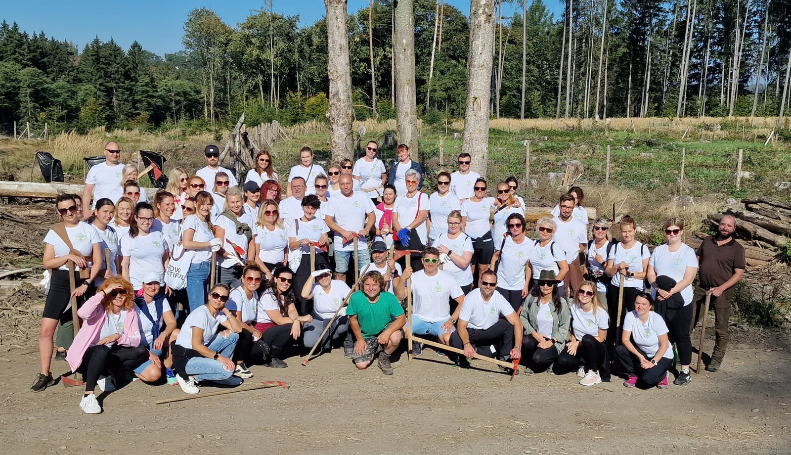 Stali jsme se strážci lesa