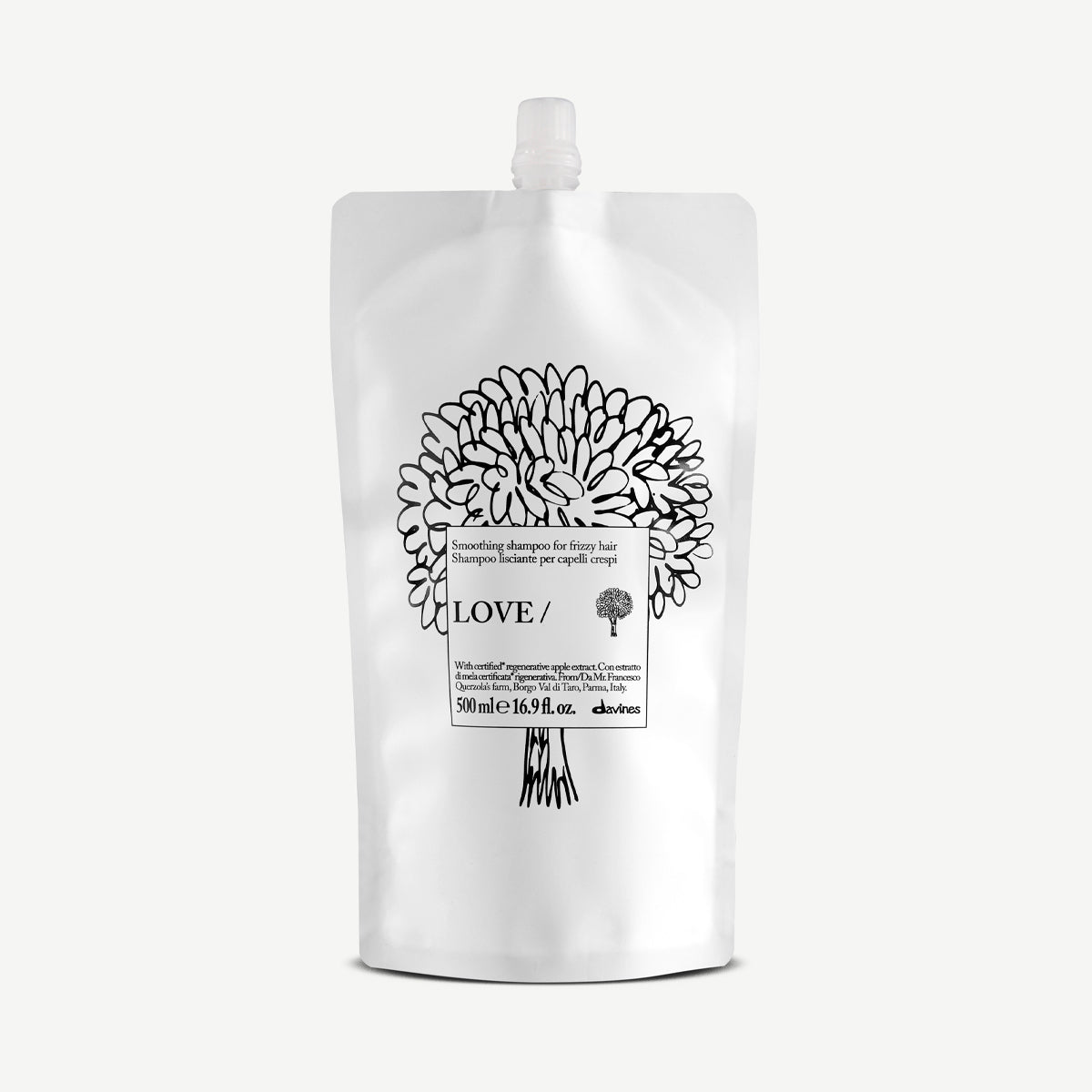 LOVE Smoothing Shampoo Refill 1  Davines
