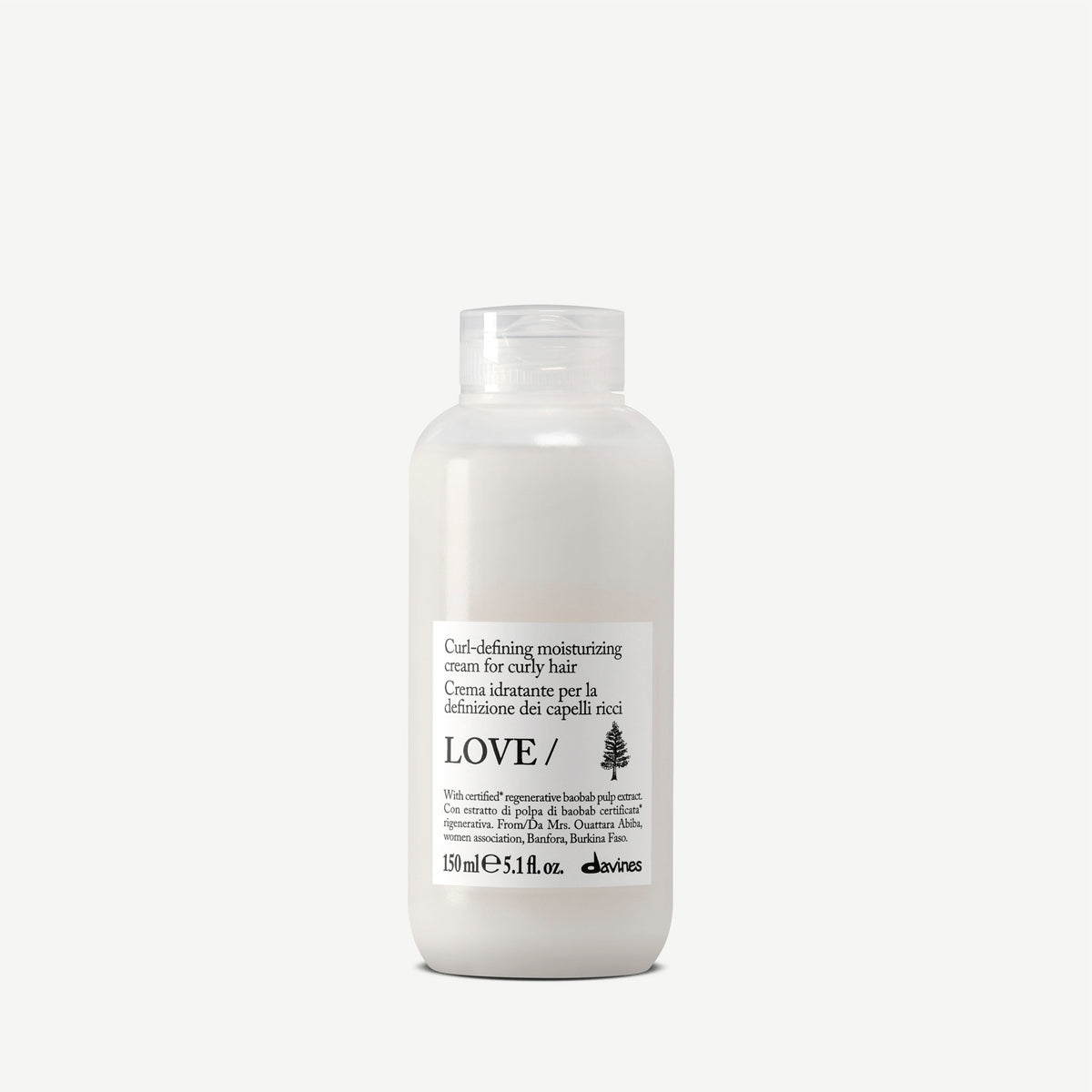 LOVE CURL Cleansing Cream 1  Davines
