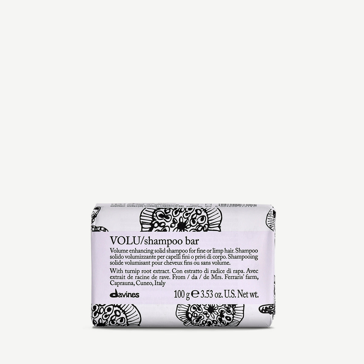 VOLU Shampoo Bar 1  100 gDavines
