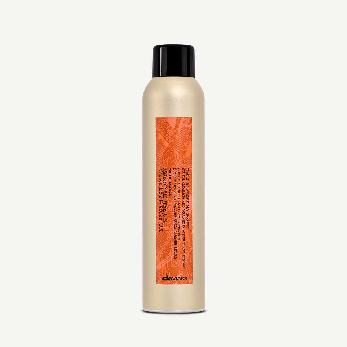 This is an  Invisible Dry Shampoo 1  250 mlDavines
