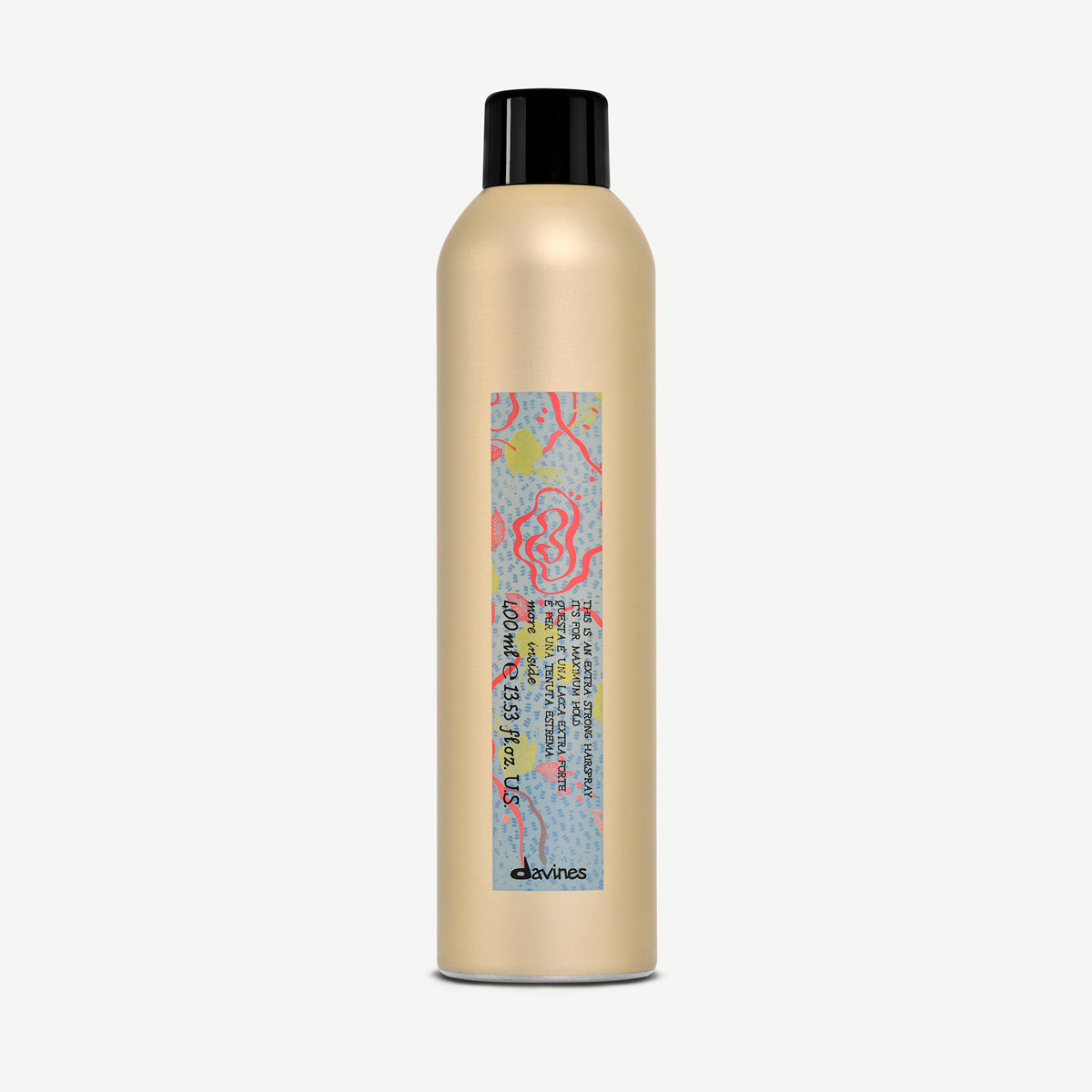 This Is An Extra Strong Hair Spray 1  400 mlDavines
