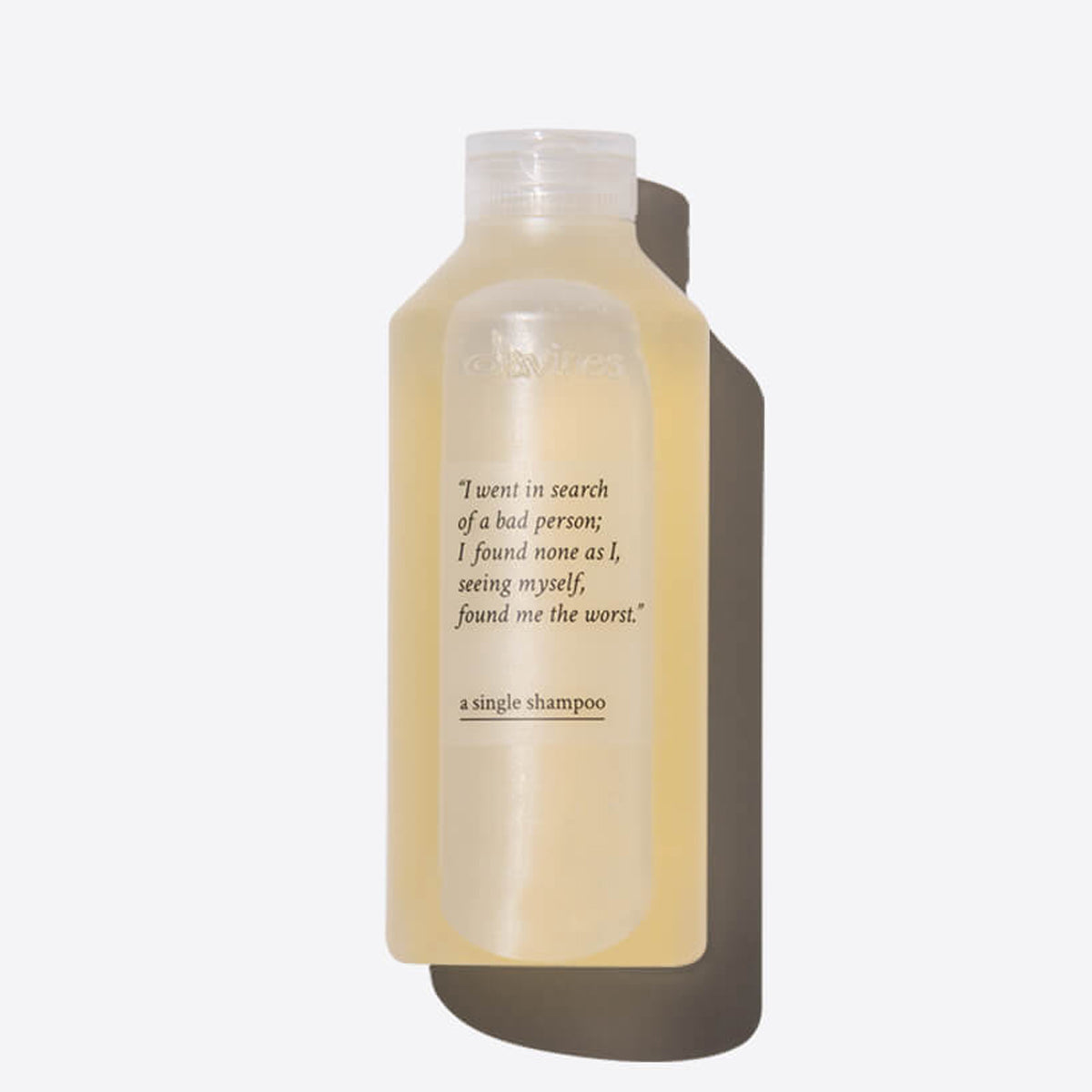Single shampoo 1  250 mlDavines
