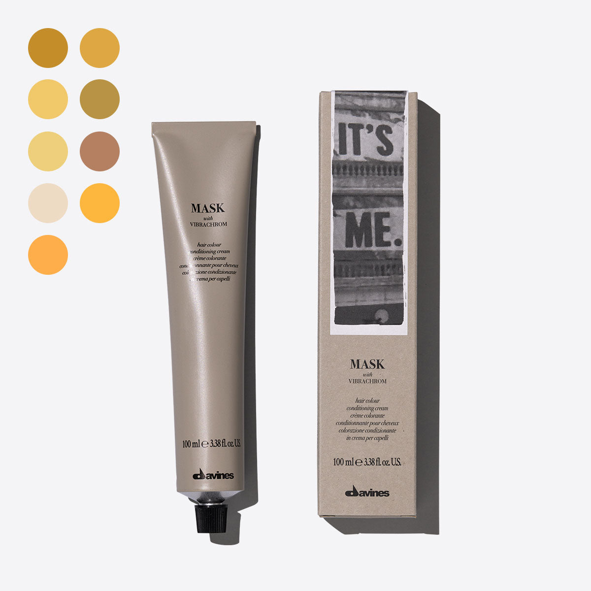 Warms Blonds / Teplé blond odstíny 1  Davines
