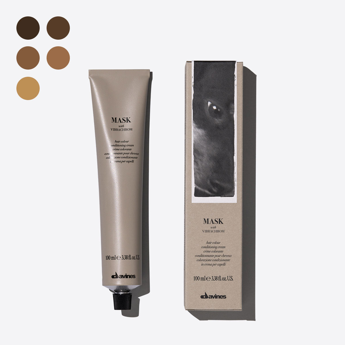 Warm Naturals / Teplé přírodní odstíny 1  Davines
